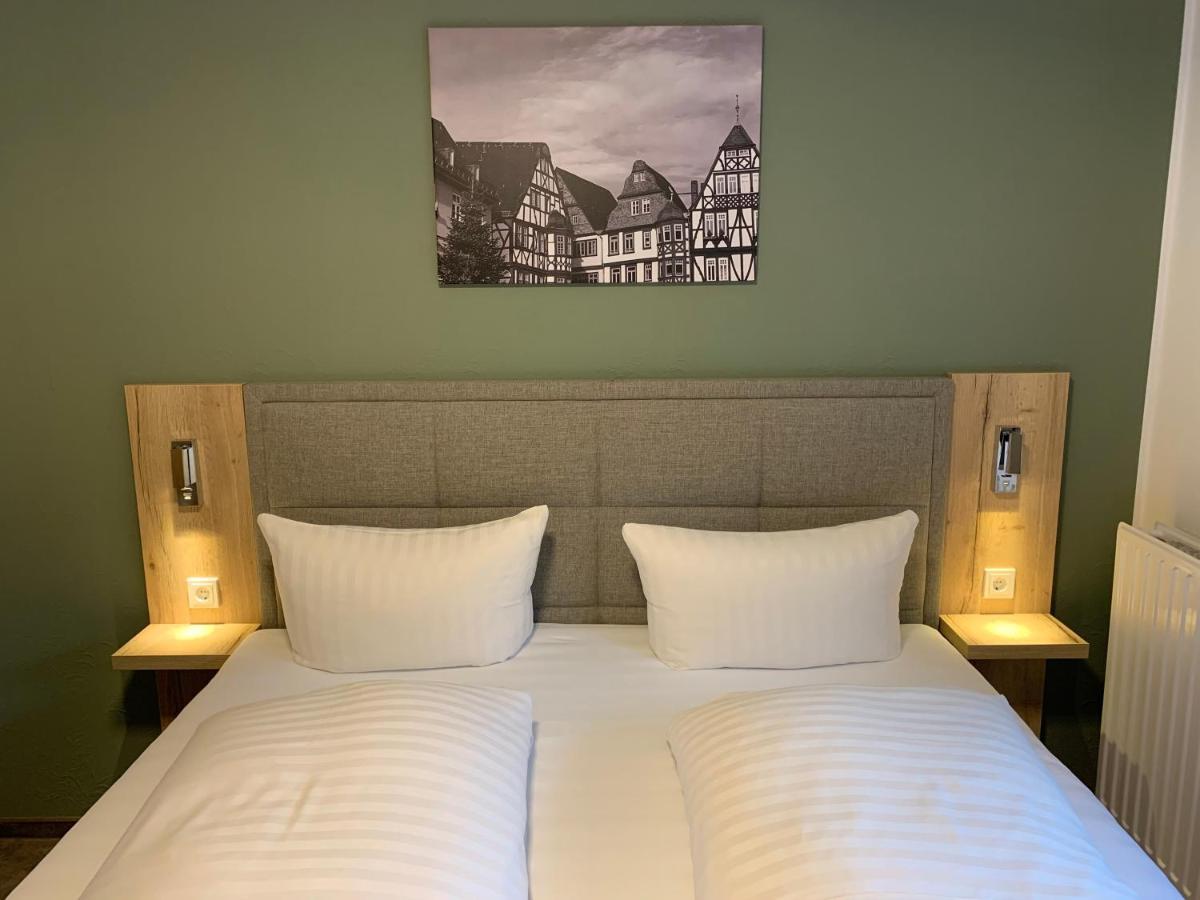 Zur Eisenbahn Hotel Limburg an der Lahn Ngoại thất bức ảnh