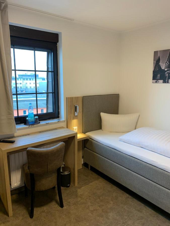 Zur Eisenbahn Hotel Limburg an der Lahn Ngoại thất bức ảnh